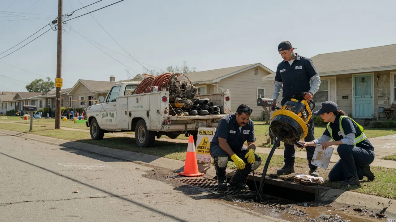 Drain Cleaning in Iota, LA near me